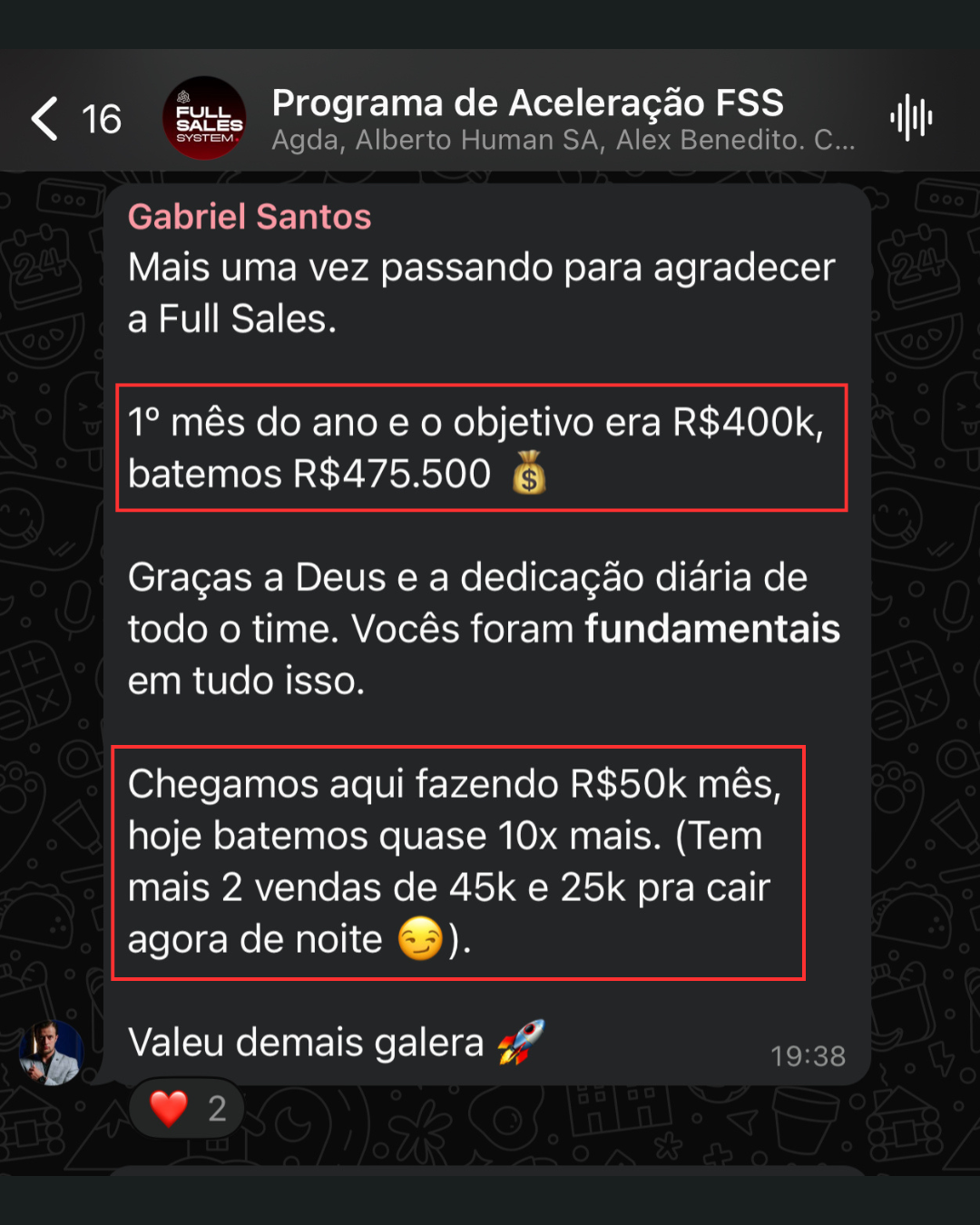 Depoimento Gabriel Santos