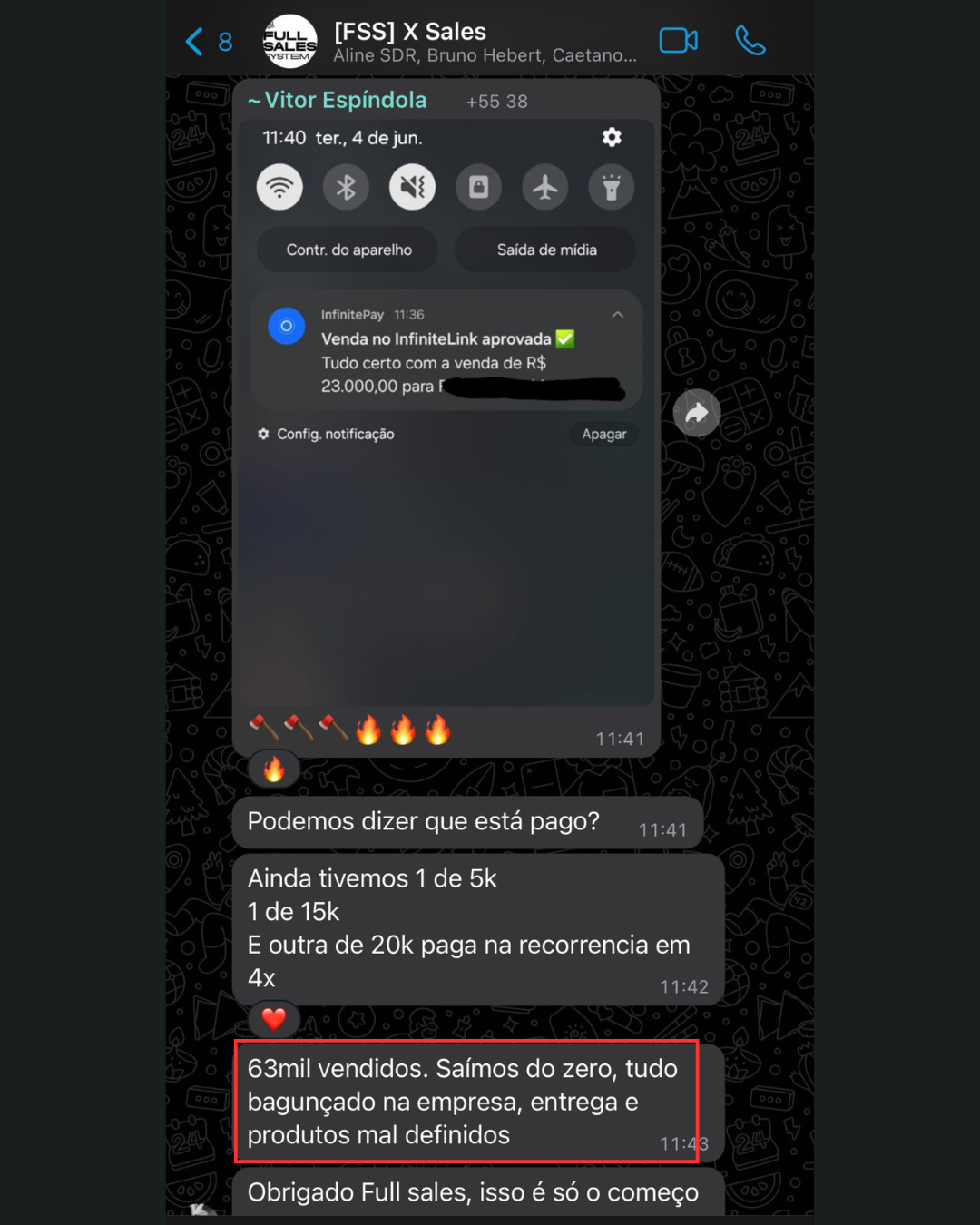 Depoimento Vitor Espíndola